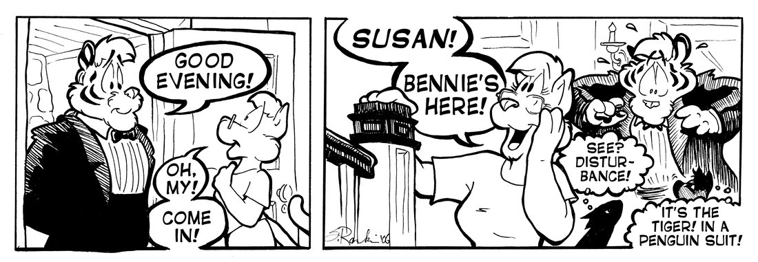 Strip for 2006-05-11 - ** And he's all dressed up! **