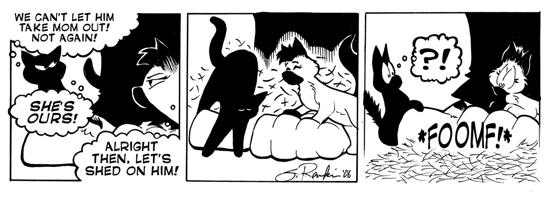 Strip for 2006-05-15 - ** Drastic measures! **