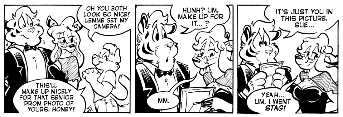 Strip for 2006-05-29 - ** Oy... Moms! **