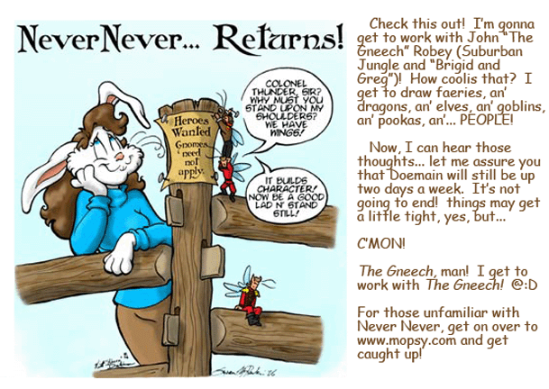 Strip for 2006-06-21 - ** Pooka! **