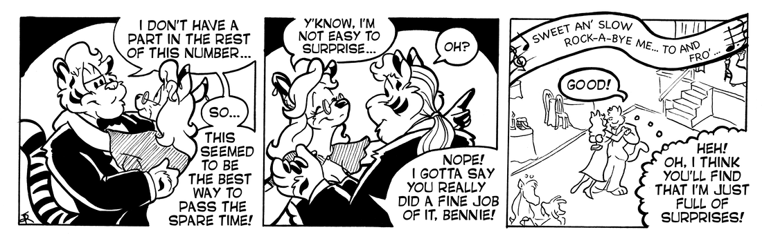 Strip for 2006-06-27 - ** Awww! How sweet! **