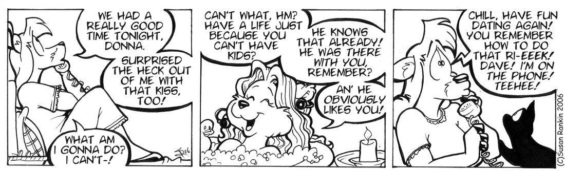 Strip for 2006-07-13 - ** Quack! **