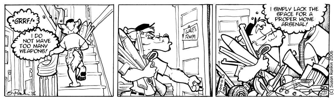 Strip for 2006-07-25 - ** Whatta dump! **