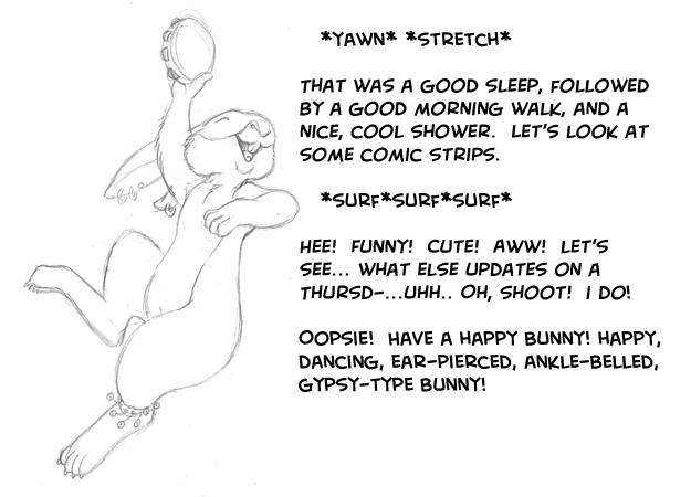 Strip for 2006-08-10 - ** Whee! **