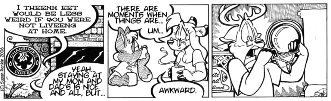 Strip for 2006-08-24 - ** Daaaad!!! **