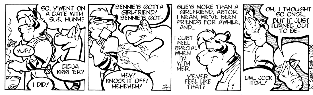 Strip for 2006-09-05 - ** Awww! **