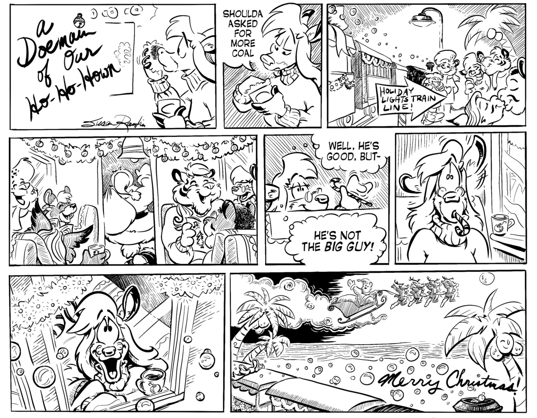 Strip for 2006-12-25 - ** California Christmas **