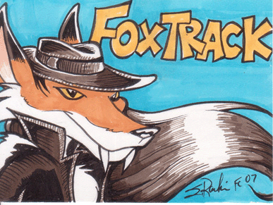 Strip for 2007-01-25 - ** Badger! **