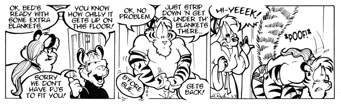 Strip for 2007-03-22 - ** Whoohoo! **