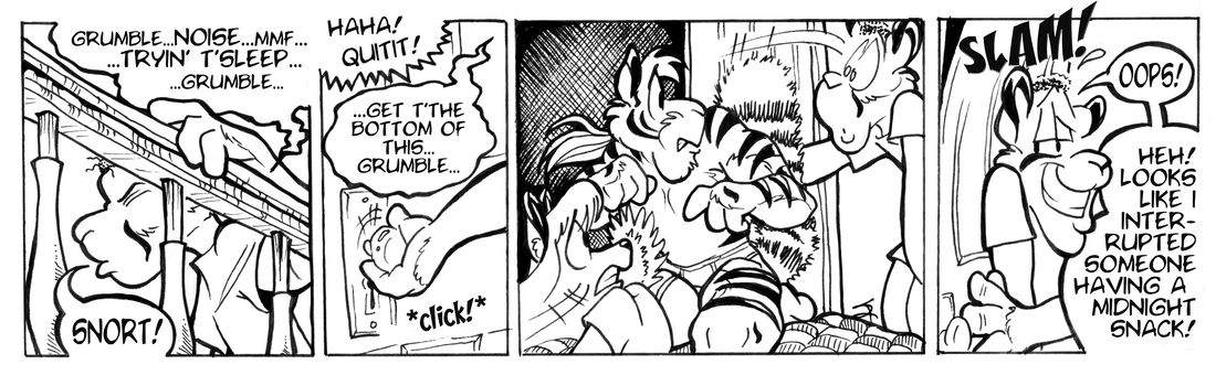 Strip for 2007-05-08 - ** The bottom indeed! **