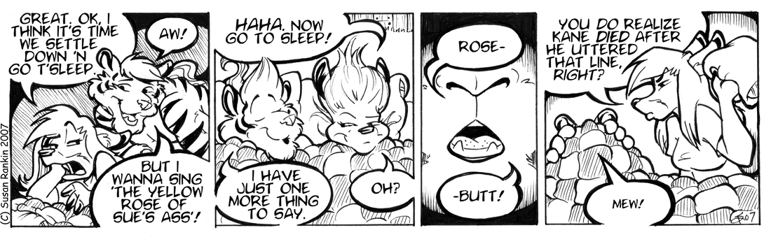 Strip for 2007-05-10 - ** Cruisin' for a bruisin'! **