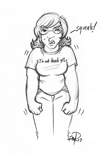Strip for 2007-05-31 - ** Ewww! **