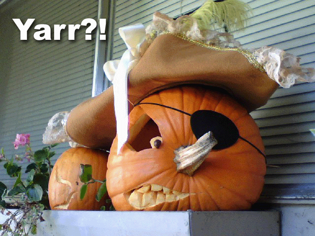 Strip for 2007-11-06 - ** Yarr?! **