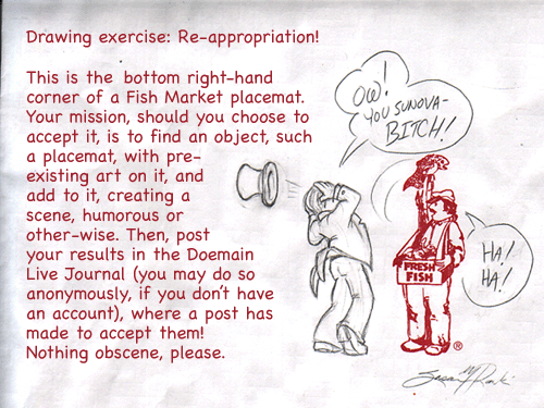 Strip for 2007-11-13 - ** SMACK! **
