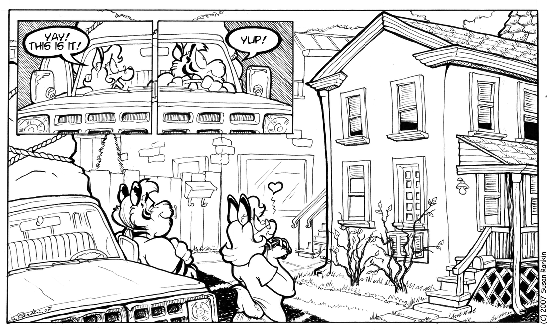 Strip for 2007-11-15 - ** Journey's End **