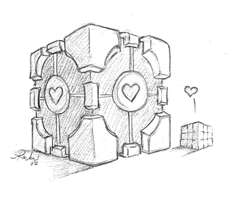Strip for 2007-11-20 - ** Rubick likes his companions big! **