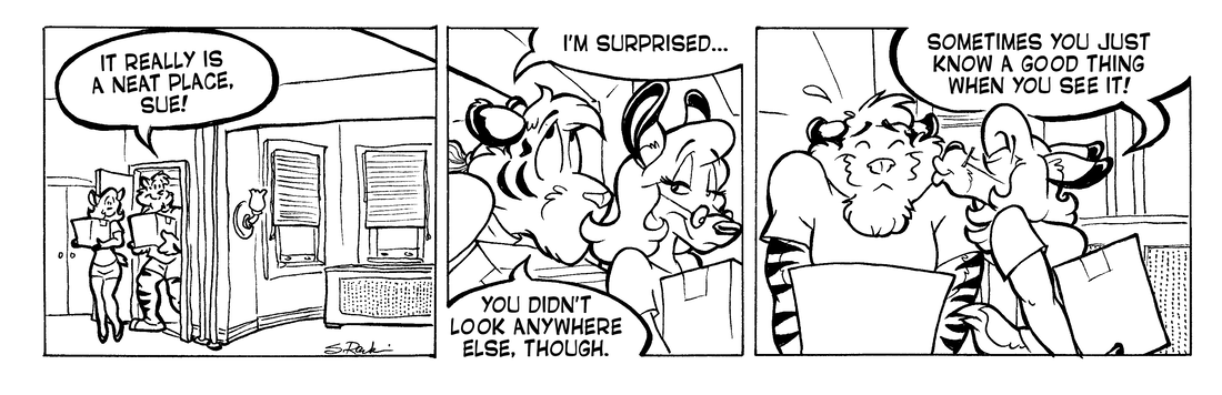 Strip for 2007-12-11 - ** Awwww! **