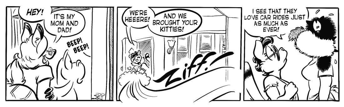 Strip for 2008-01-17 - ** Beep! Beep! **