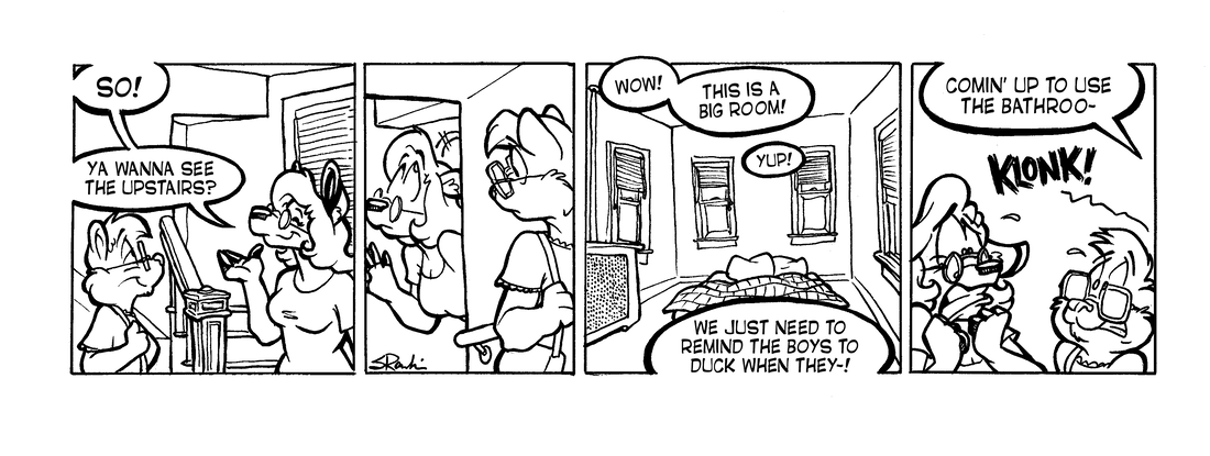 Strip for 2008-02-26 - ** Quack! **