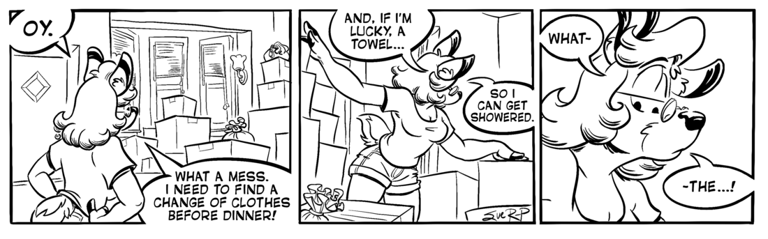 Strip for 2008-06-05 - ** What the-? **