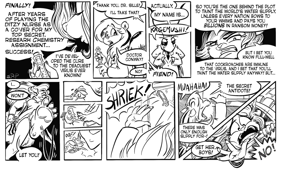 Strip for 2008-07-02 - ** Conway!  Get back to work! **