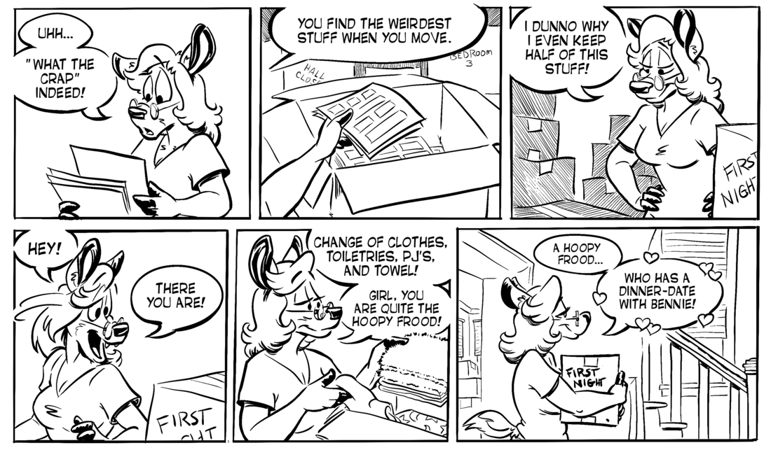 Strip for 2008-11-14 - ** Finis **